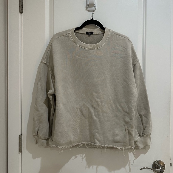 Rails - Raw Hem Oversized Sweater - Picture 1 of 3